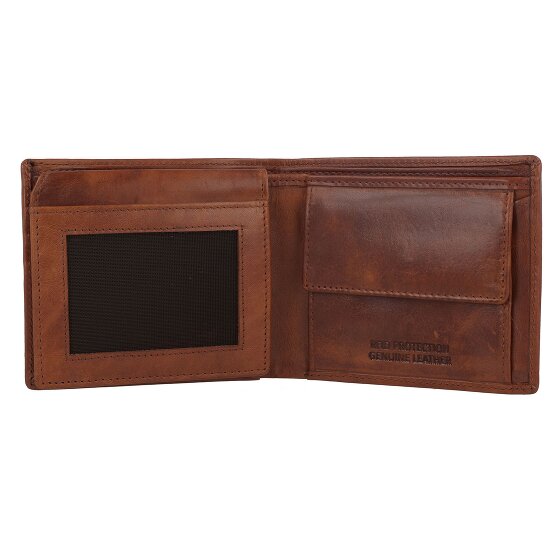Greenburry Newport Porte-monnaie Protection RFID Cuir 11 cm