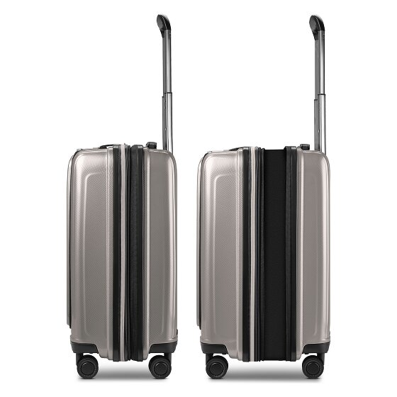 Redolz Essentials 14 4 roues Set de valises 3 pièces avec soufflet d'extension