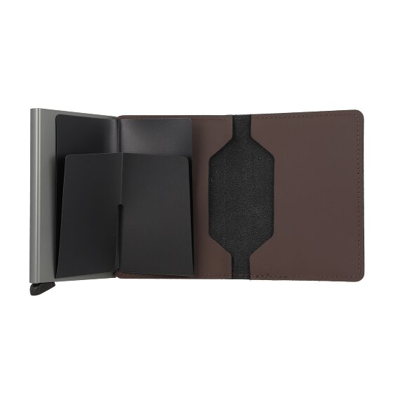 Secrid Slimwallet Matte Porte-cartes de crédit Porte-monnaie RFID Cuir 6,5 cm