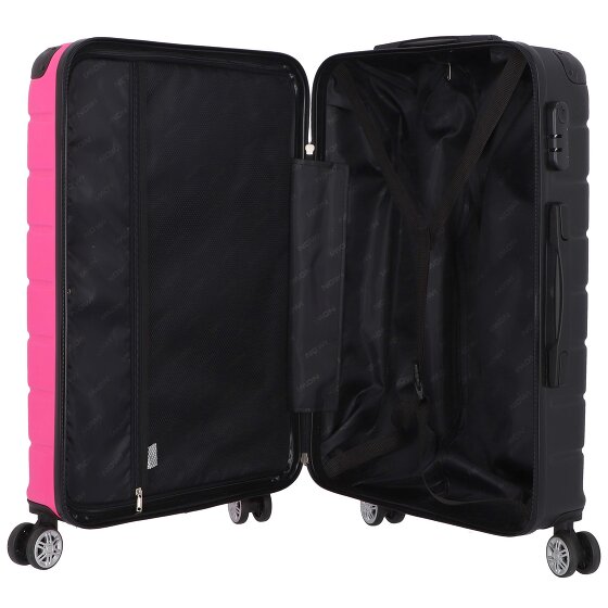 Nowi Rhodos 4 roulettes Trolley 68 cm