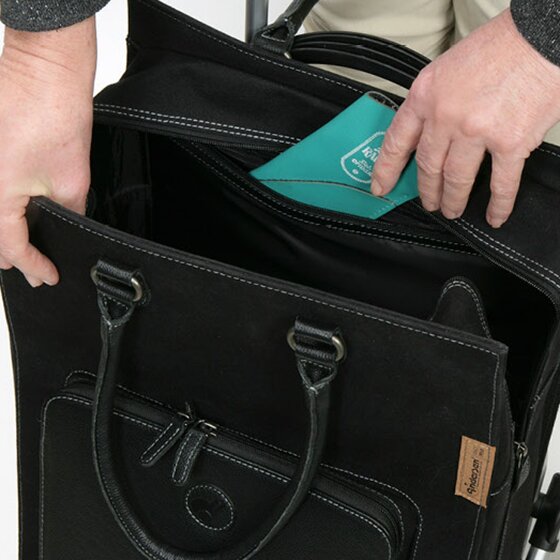 Andersen Shopper Quattro Shopper Charu Chariot à provisions 57 cm
