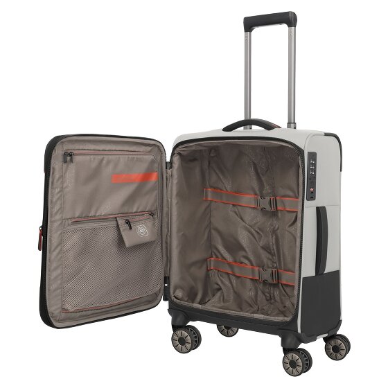 Travelite Crosslite 4 roulettes Trolley de cabine S 55 cm