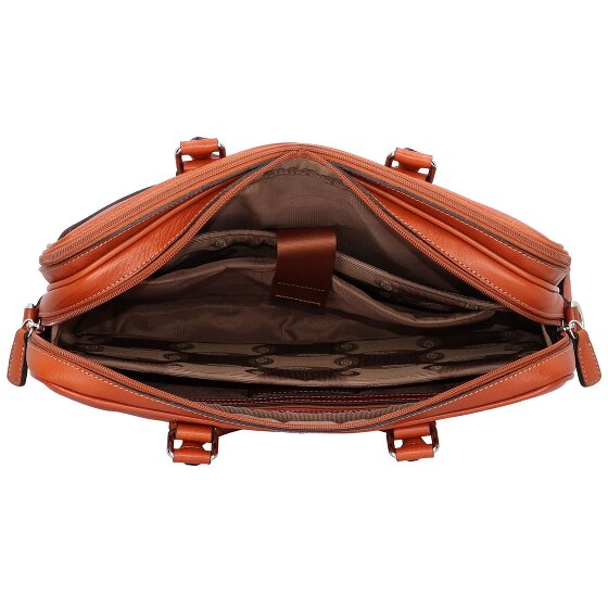 Bric's Life Pelle Porte-documents en cuir 38 cm Compartiment pour ordinateur portable