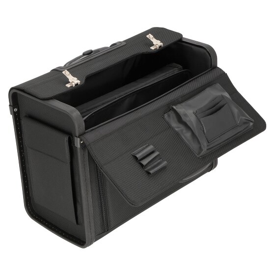 Dermata 2 roulettes Trolley pilote 38 cm