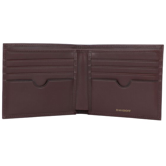 Davidoff Essentials Porte-monnaie en cuir 11,5 cm