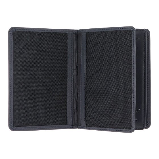 Golden Head Etui pour cartes d'identité Polo RFID en cuir 9 cm