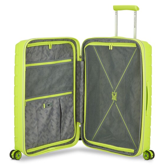 Roncato B-Flying Move 4 roues Set de valises 3 pièces avec soufflet d'extension