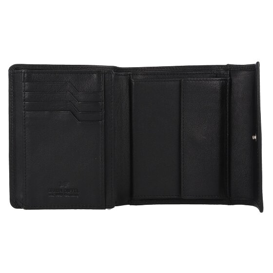 Braun Büffel Porte-monnaie Golf Secure cuir RFID 12,5 cm