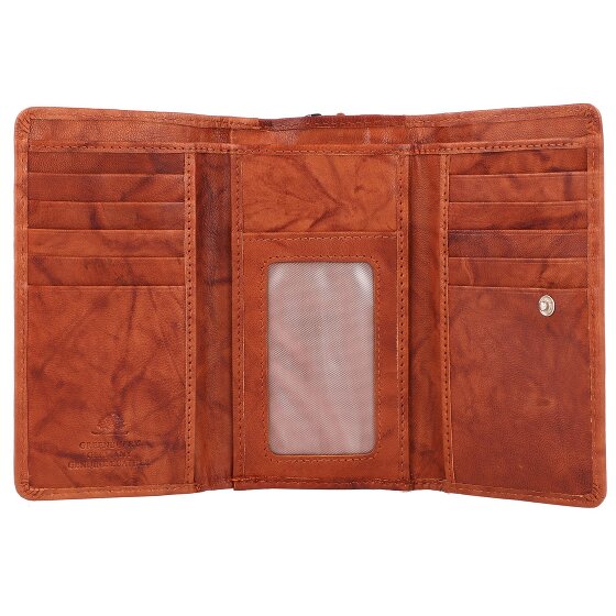 Greenburry Porte-monnaie Basic RFID cuir 14 cm