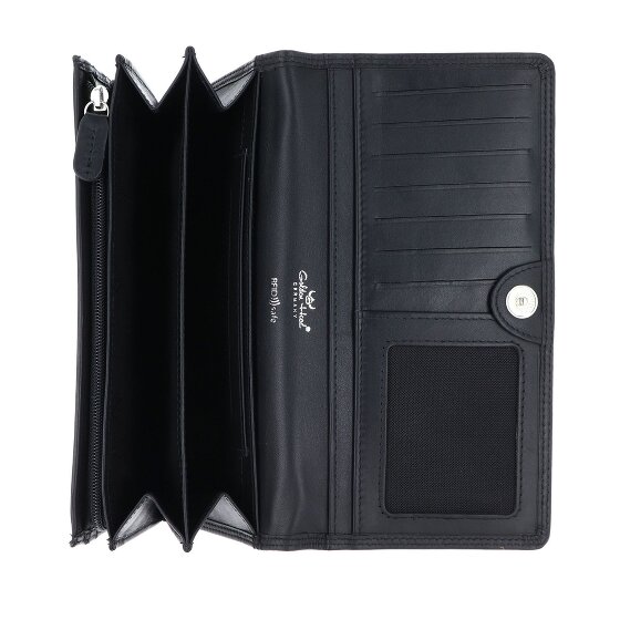 Golden Head Polo Porte-monnaie Protection RFID Cuir véritable 19 cm