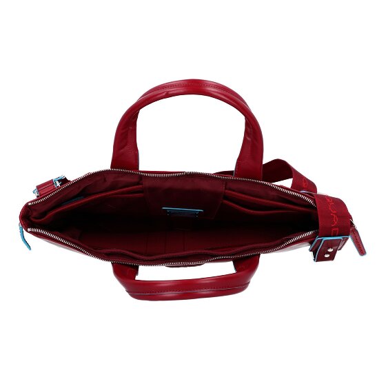 Piquadro Blue Square Porte-documents en cuir 42 cm Compartiment pour ordinateur portable