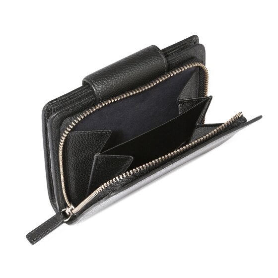 L.Credi Maranello Porte-monnaie en cuir 12,5 cm