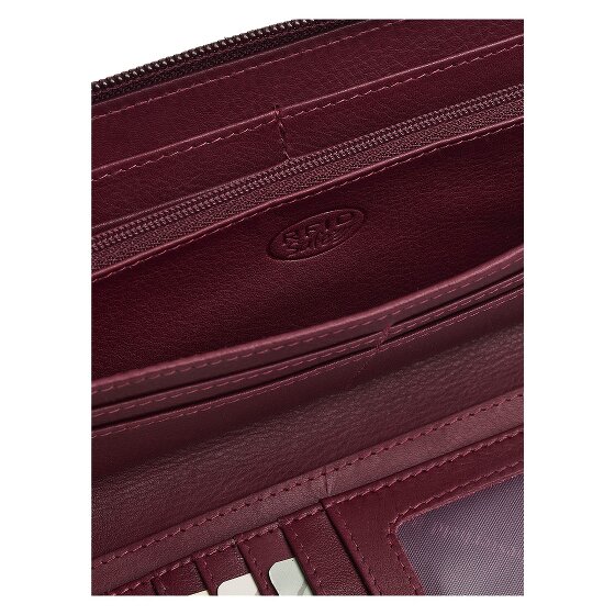 The Chesterfield Brand Mirelle Porte-monnaie Protection RFID Cuir véritable 19 cm