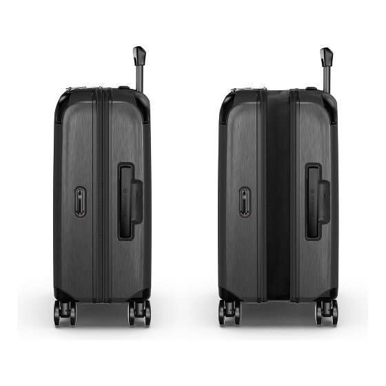 Victorinox Spectra Pro 4 roues Valise cabine 55 cm Compartiment ordinateur '"avec soufflet d''extension"'