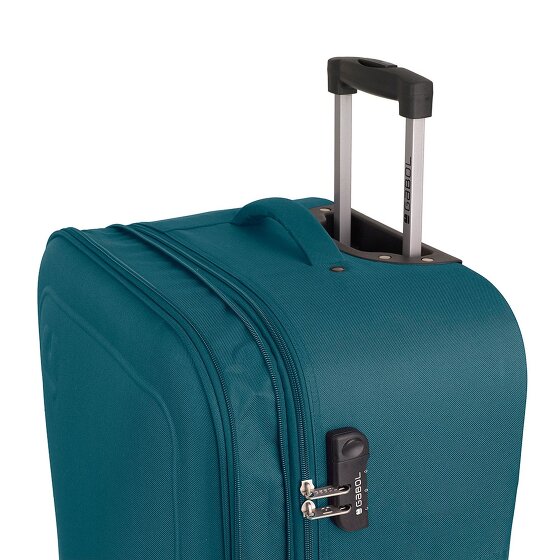 Gabol Orbit 2 roulettes Trolley de cabine 55 cm avec soufflet d'extension