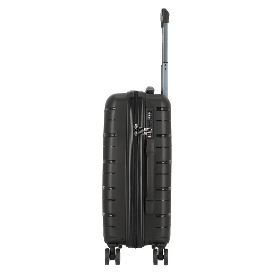 Polestream Strz by Asteroid 4 roulettes Trolley de cabine 55 cm