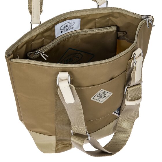 Bric's Replay Sand Woo Sac de shopper 26 cm