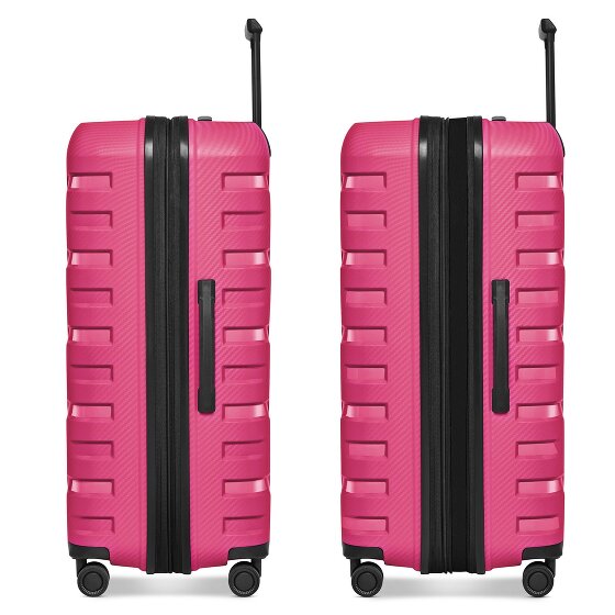 Smartbox Edition 01 4 roues Valise cabine 76 cm avec soufflet d'extension