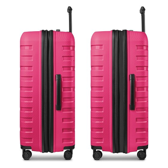 Smartbox Edition 01 4 roues Valise cabine 76 cm avec soufflet d'extension