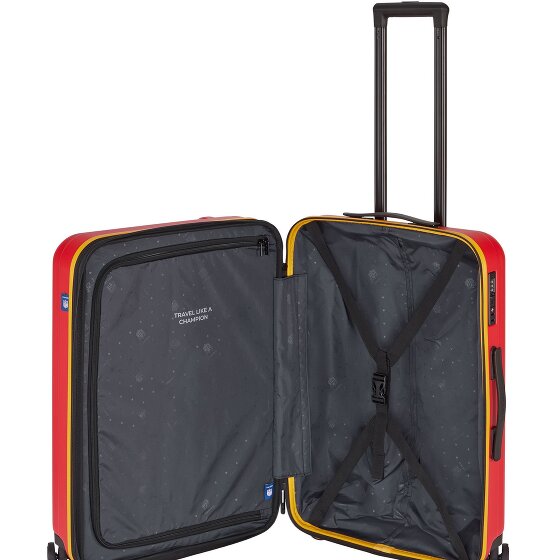 Travelite travelite x NFL 4 roues Valise cabine M 67 cm avec soufflet d'extension