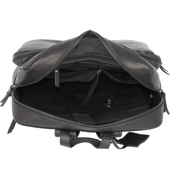 Burkely Antique Avery Sac à dos en cuir 44 cm pour ordinateur portable