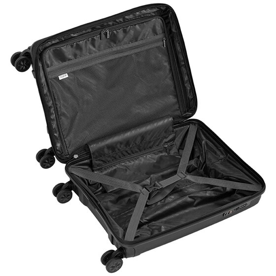 Epic Anthem 4 roulettes Trolley de cabine 55 cm avec soufflet d'extension