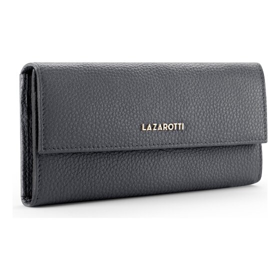 Lazarotti Bologna Leather Porte-monnaie Cuir véritable 19 cm