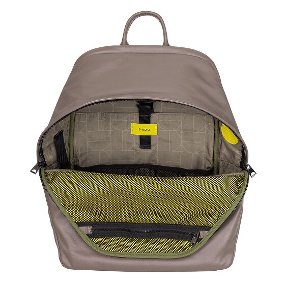 DuDu New York Daypack Cuir 41 cm Compartiment pour ordinateur portable