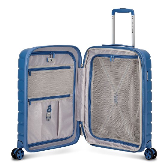 Roncato Relife 4 roulettes Trolley de cabine 55 cm avec soufflet d'extension