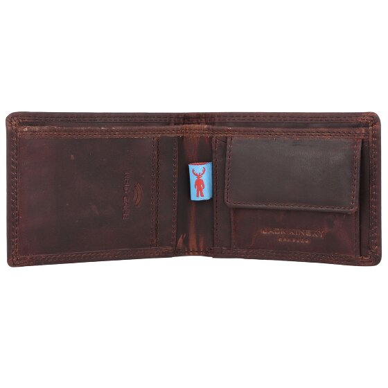Jack Kinsky Monterey 104 Porte-monnaie Protection RFID Cuir 10.5 cm