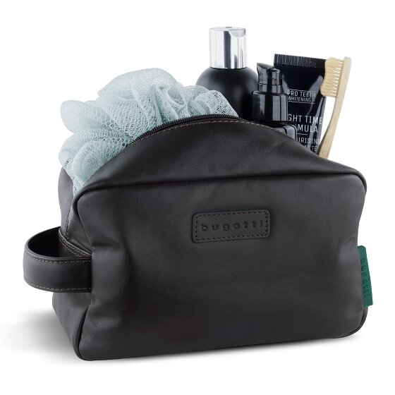 bugatti Clark Trousse de toilette Cuir 20 cm