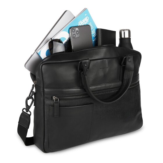 bugatti Joel Porte-documents Cuir 37 cm Compartiment pour ordinateur portable