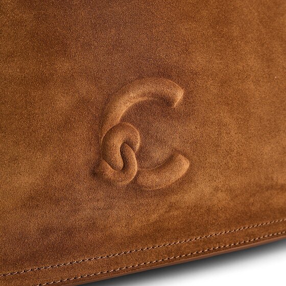 Coccinelle Dulse Sac à bandoulière Cuir véritable 37 cm