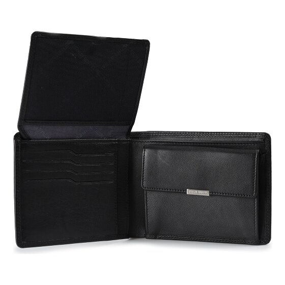 Braun Büffel Golf 3.0 Porte-monnaie Protection RFID Cuir 12 cm