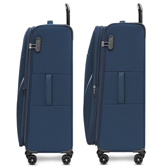 Stratic taska Trolley à 4 roulettes L 76 cm avec soufflet d'extension