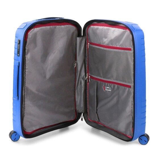 Roncato Ypsilon 4 roulettes Set de valises 2 pièces avec soufflet d'extension