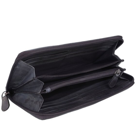 Jack Kinsky Porte-monnaie Nelson RFID cuir 20 cm