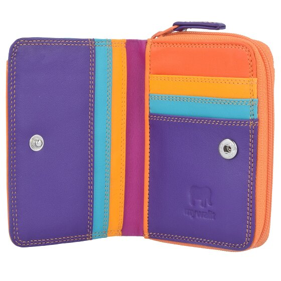 Mywalit Small Wallet Porte-monnaie en cuir 10 cm