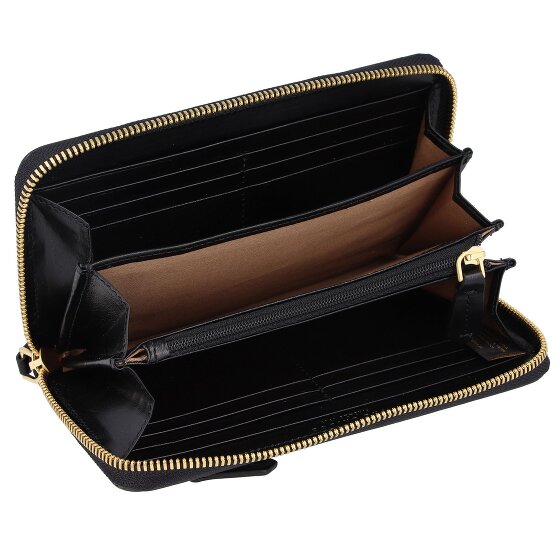 The Bridge Lucrezia Porte-monnaie en cuir 19 cm