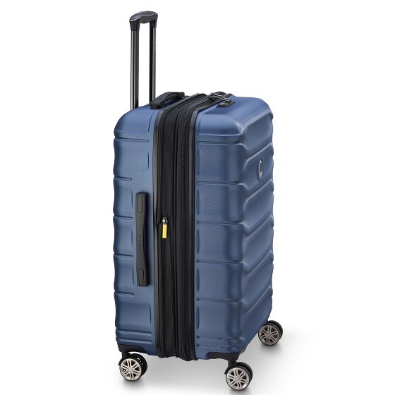 Delsey Paris Meteor 4 roulettes Trolley 68 cm avec soufflet d'extension