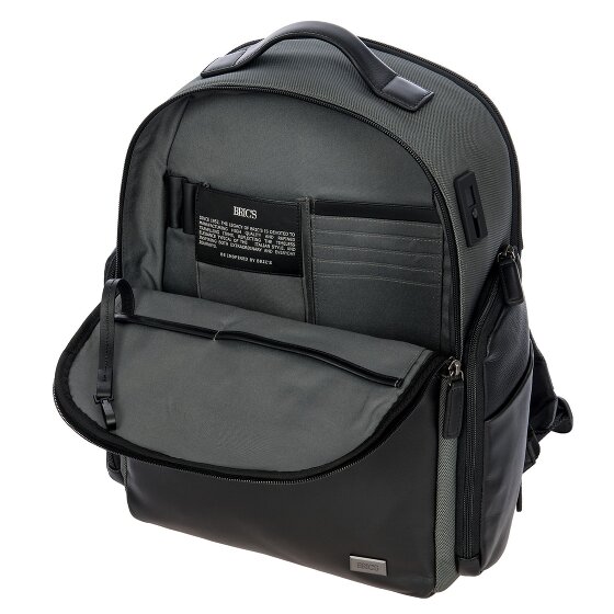 Bric's Monza Sac à dos professionnel 39 cm Compartiment ordinateur