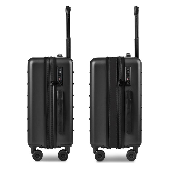 Roberto Cavalli Florence 4 roues Valise cabine 55 cm