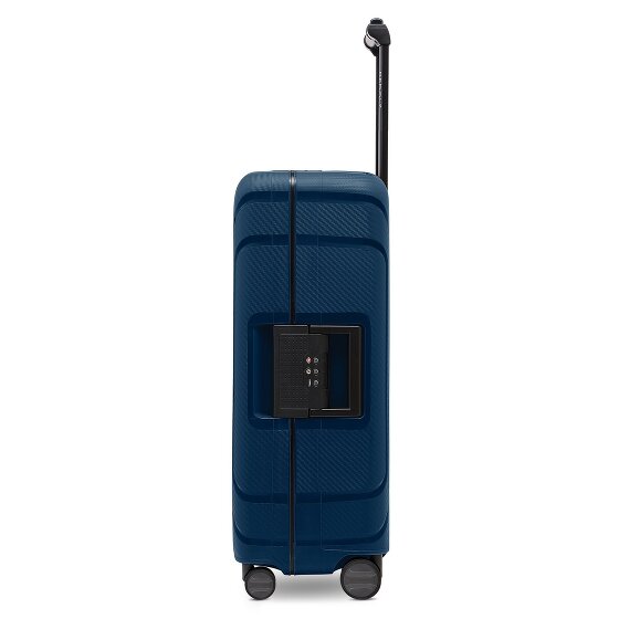 Redolz Essentials 15 trolley à 4 roulettes 65 cm avec fermeture à trois points