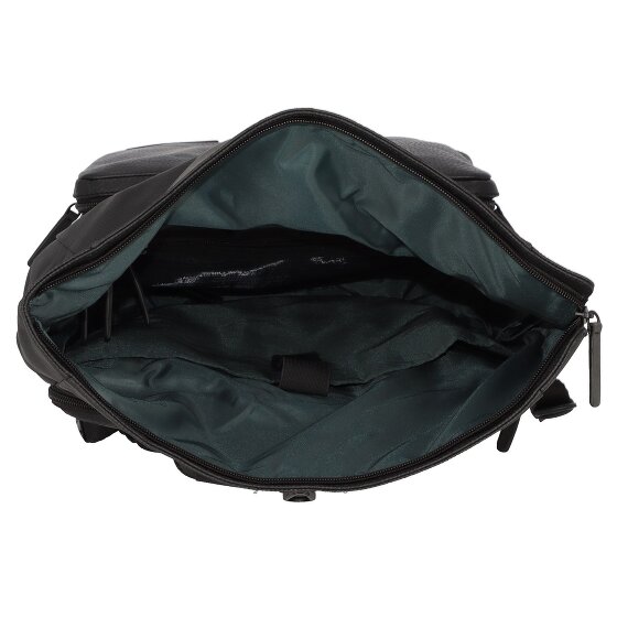 Jost Stockholm Sac à dos en cuir 45 cm Compartiment pour ordinateur portable