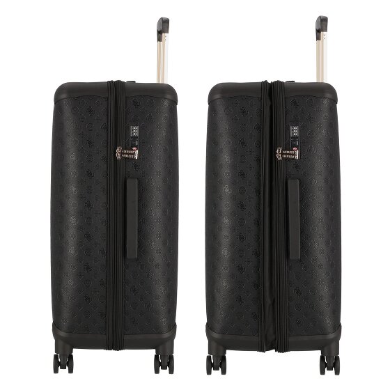 Guess Wilder 4 roulettes Trolley 70 cm avec soufflet d'extension