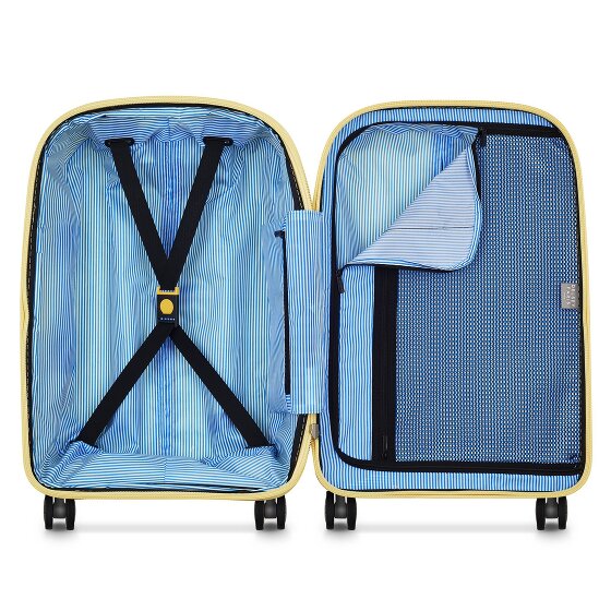 Delsey Paris Clavel 4-roues trolley cabine 55 cm avec soufflet d'extension