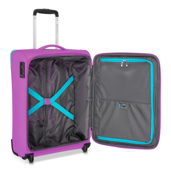 Roncato Lite Soft Neon 2 roulettes Trolley de cabine 55 cm