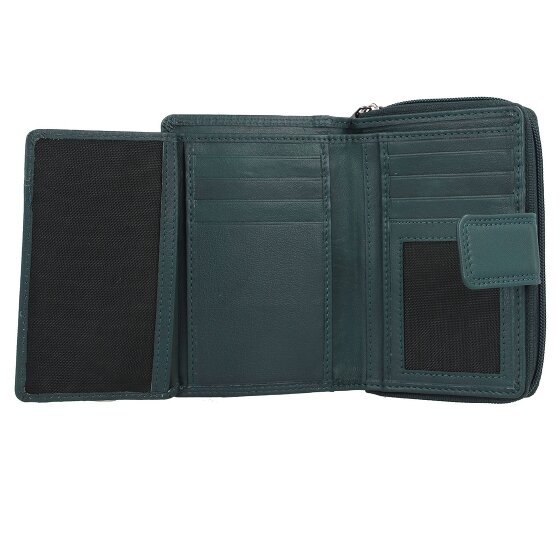 mano Donna Giulia Porte-monnaie en cuir 9 cm