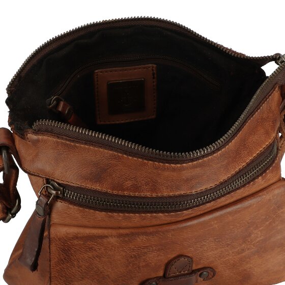 Harbour 2nd Urban Poets Hayden Sac à bandoulière Cuir véritable 28 cm