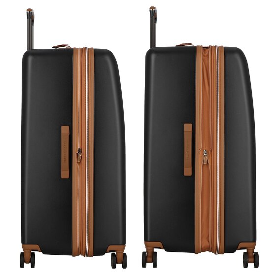 Delsey Paris Cadence 4 roulettes Trolley 80 cm avec soufflet d'extension